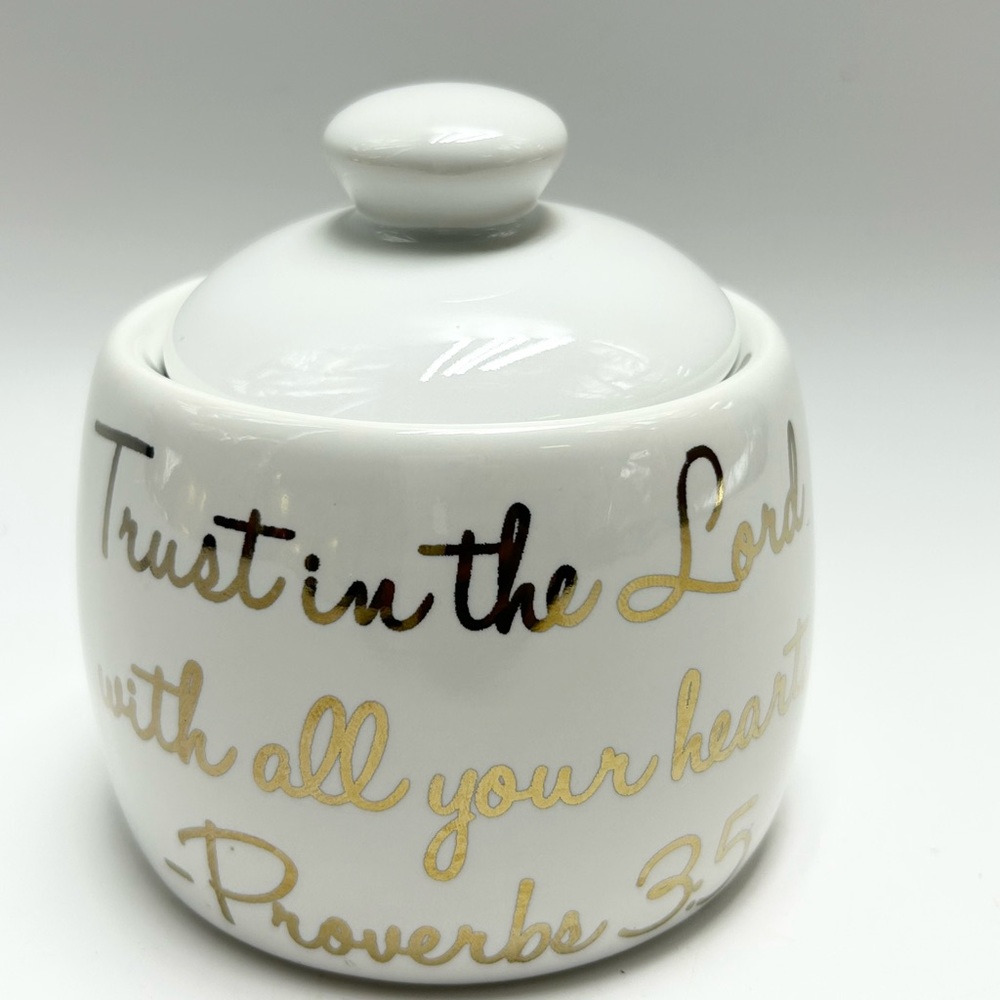 💛🤍Coventry Porcelain container. - Picture 5 of 14